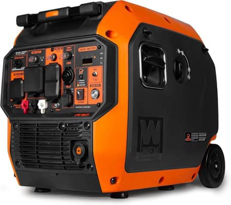 Best Inverter Generators for Home and Outdoor Backup in 2026 12 WEN DF680iX Inverter Generator