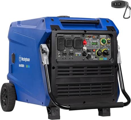 Best Inverter Generators for Home and Outdoor Backup in 2026 11 Westinghouse iGen11000DFc 11000W Inverter Generator