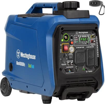 Best Inverter Generators for Home and Outdoor Backup in 2026 5 Westinghouse iGen4000DFc 4000W Inverter Generator