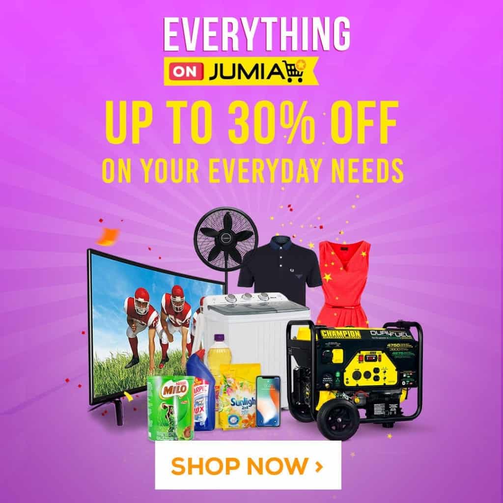 Jumia Clearance Sale