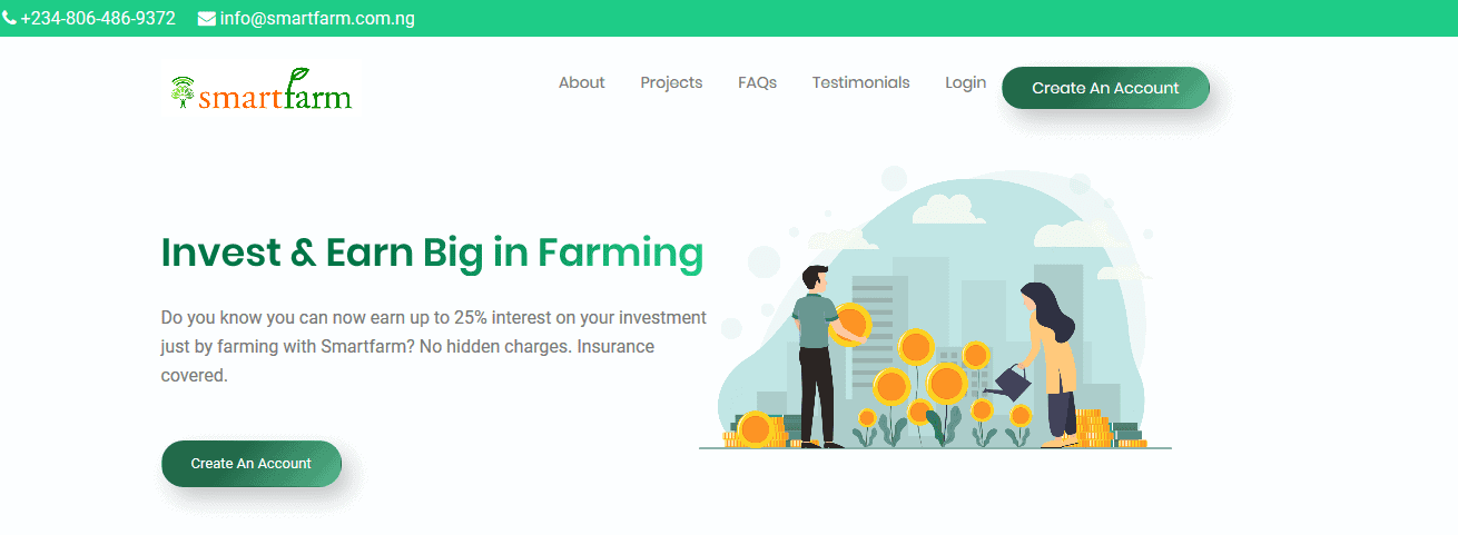 Best Crowdfunding Agriculture Platform - SmartFarm