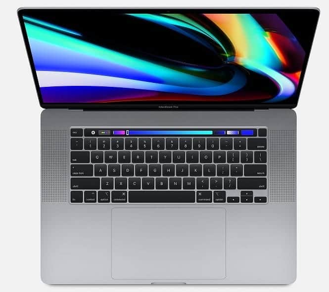 16-inch Apple Macbook Pro (2019)