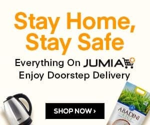 Jumia Stay Safe Deals