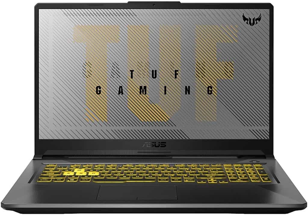 Asus TUF Gaming F17 (FX706)