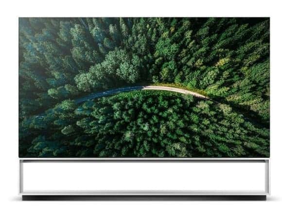 LG Signature Z9 88-inch 8K OLED TV