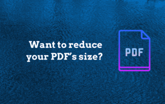 Reduce PDF File Size