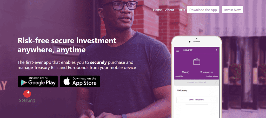 I-Invest app