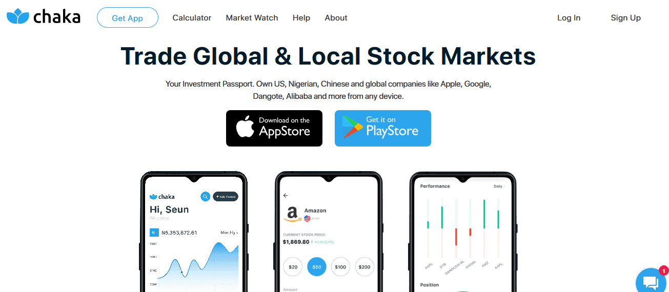 Chaka investment app