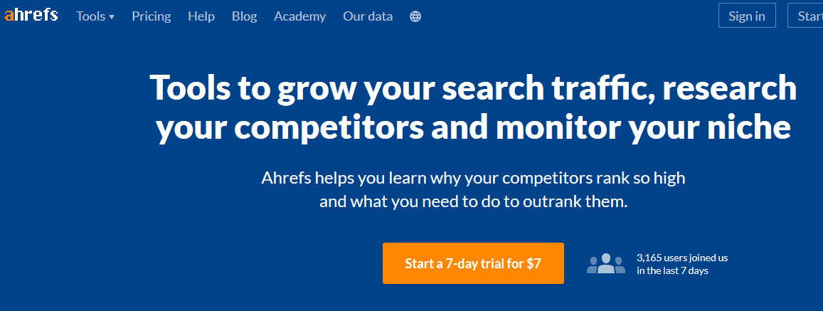 Ahrefs