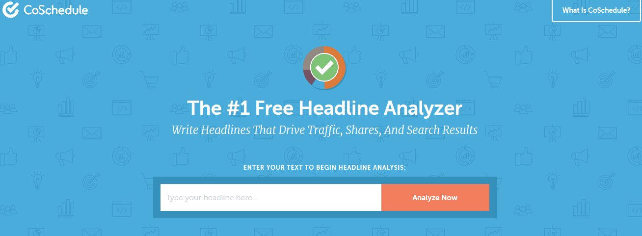 CoSchedule Headline Analyzer