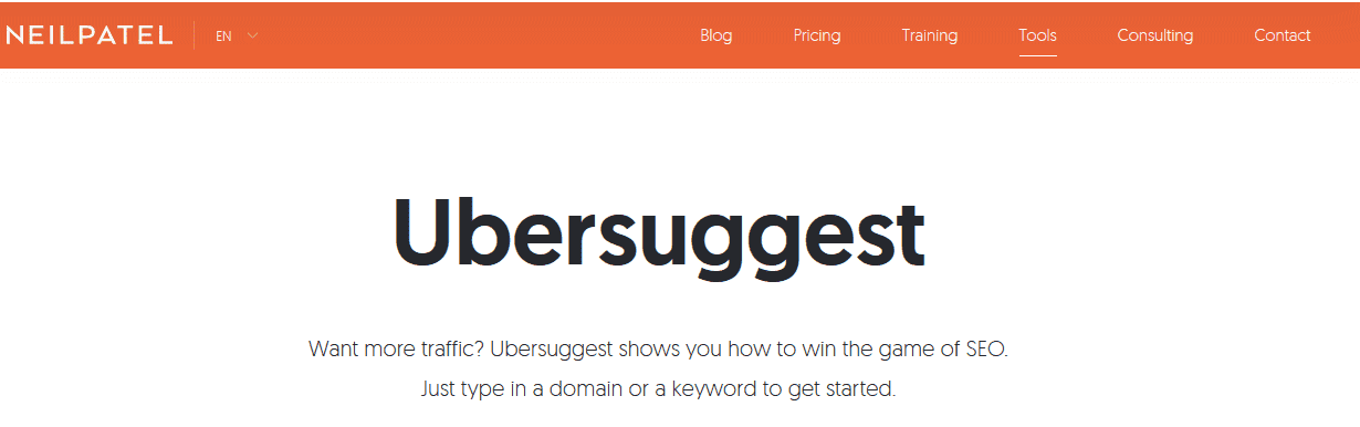 UberSuggest