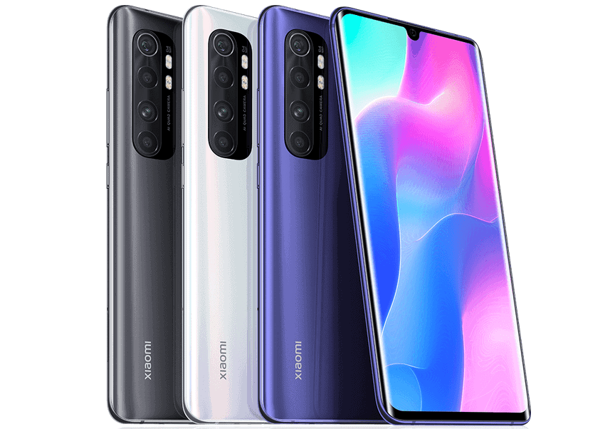 Xiaomi Mi Note 10 Lite