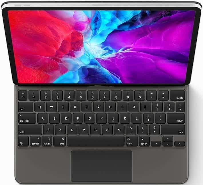iPad Pro (2020) with Magic Keyboard Case