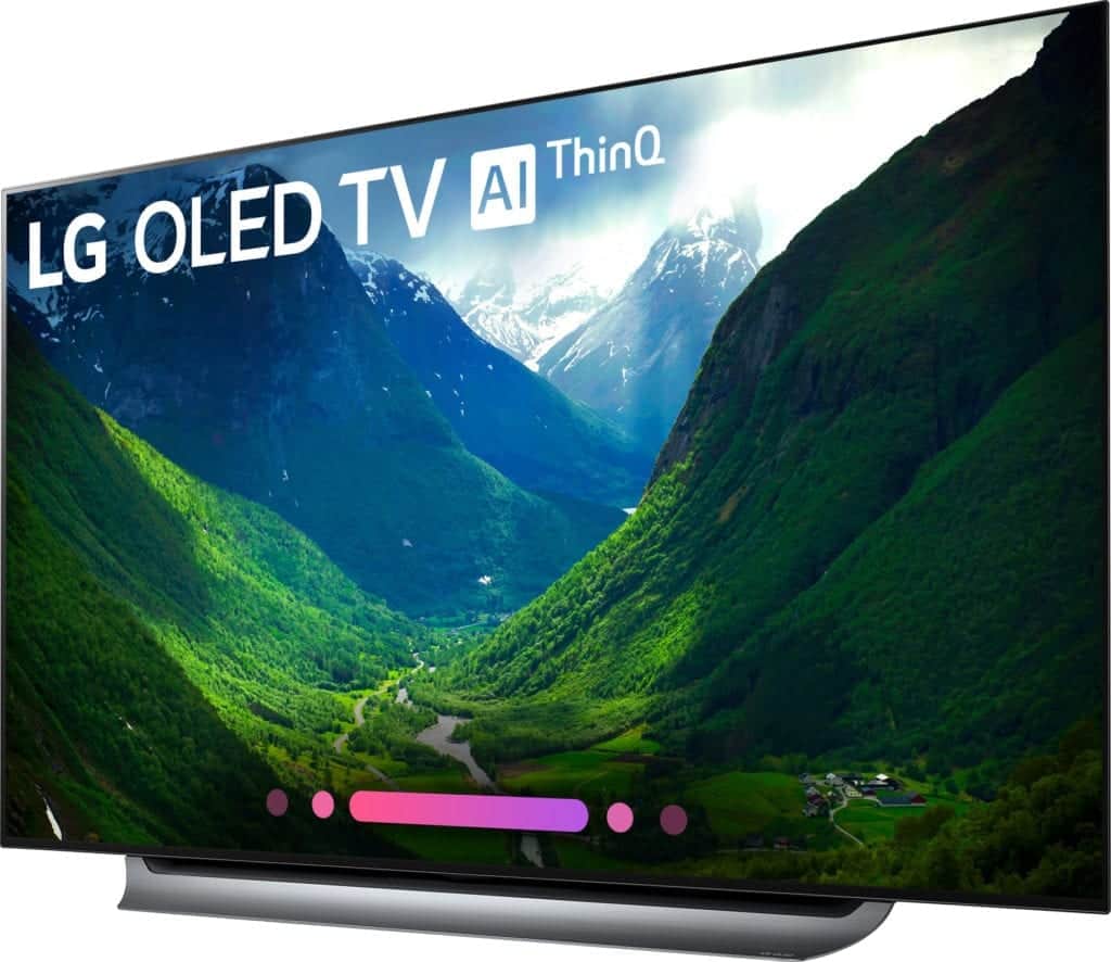 lg c8 oled tv