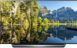 LG C8 OLED TV