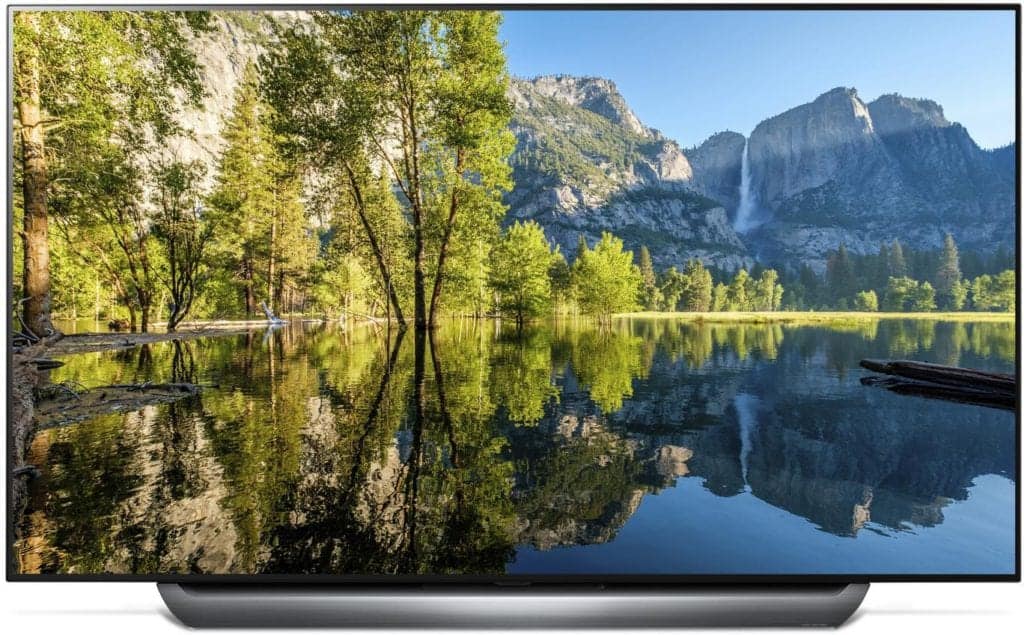 LG C8 OLED TV