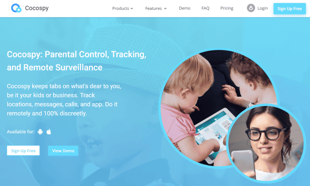 CocoSpy: Find Someone's Location