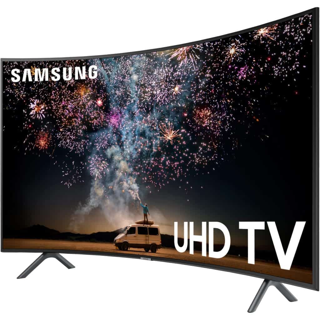 Samsung RU7300 Curved TV