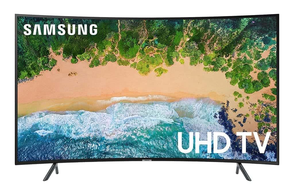 Samsung RU7300 Curved TV