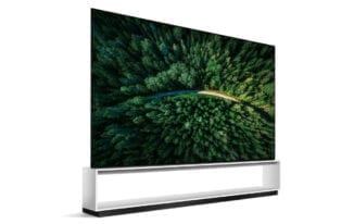 LG Signature Z9 88-inch OLED TV
