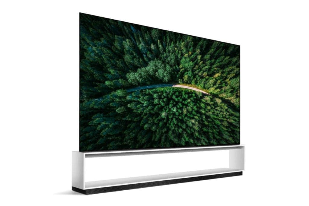 LG Signature Z9 88-inch OLED TV