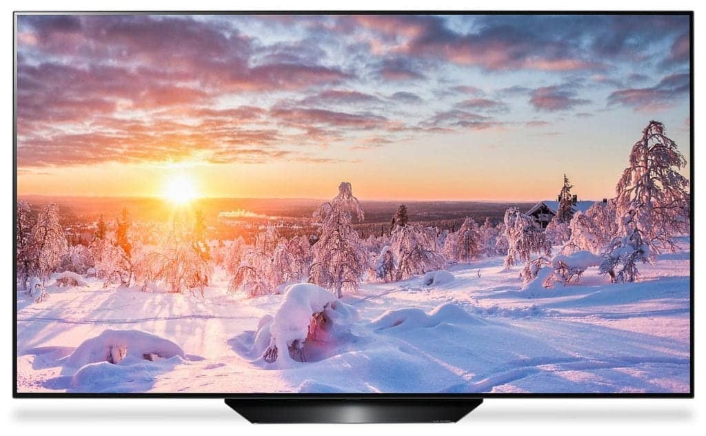 LG B9 OLED TV