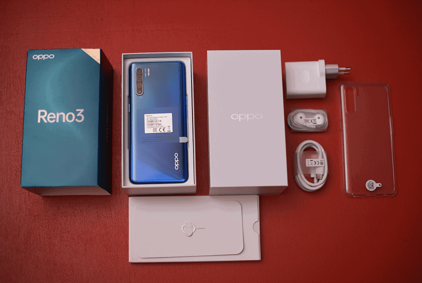 Oppo Reno3 Unbox