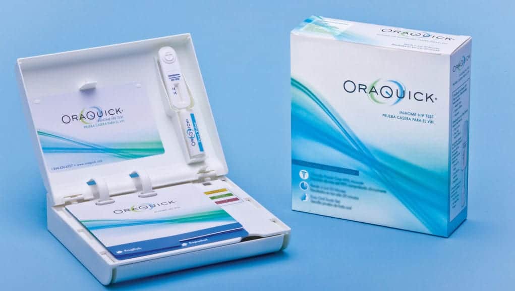 OraQuick Home HIV Test Kit with Saliva Mouth Swab NaijaTechGuide