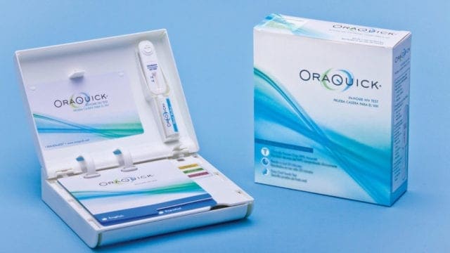 orasure OraQuick HIV Test Kit