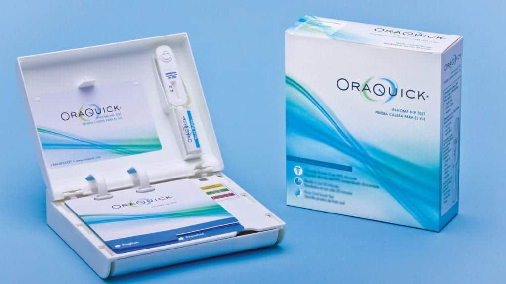 OraQuick HIV Test Kit