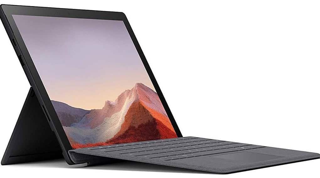 microsoft surface pro 7 2 in 1