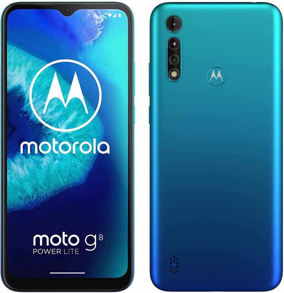 Motorola G8 Power Lite