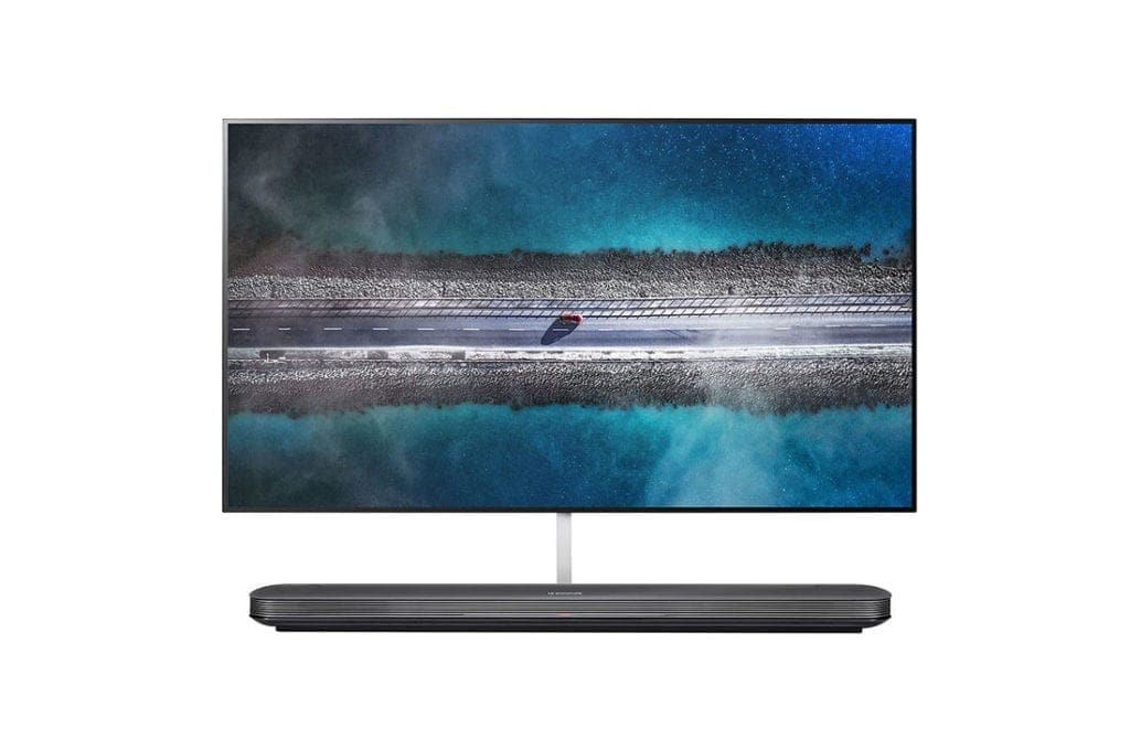 lg Signature W9 Wallpaper TV