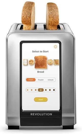 2-Slice High-Speed Smart Toaster