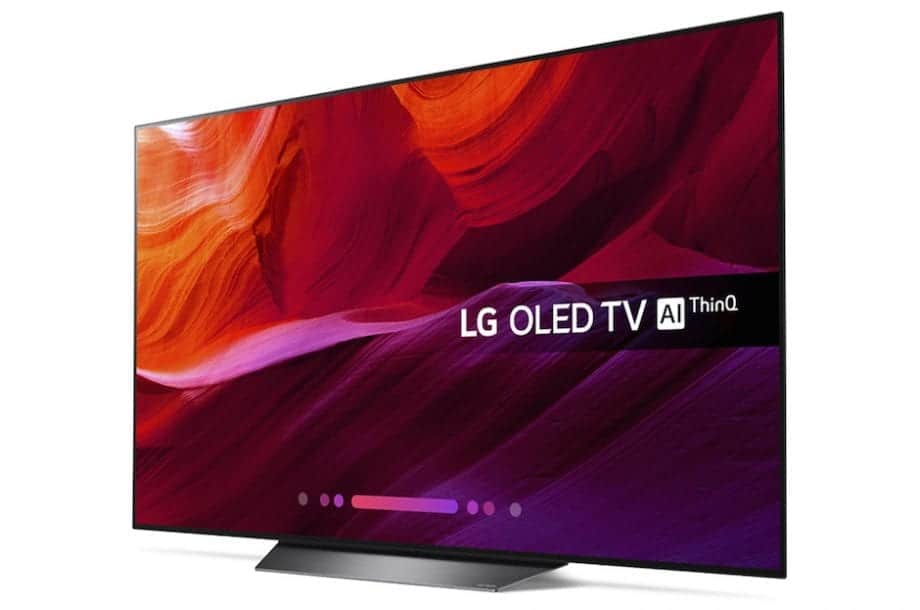 LG CX OLED TV