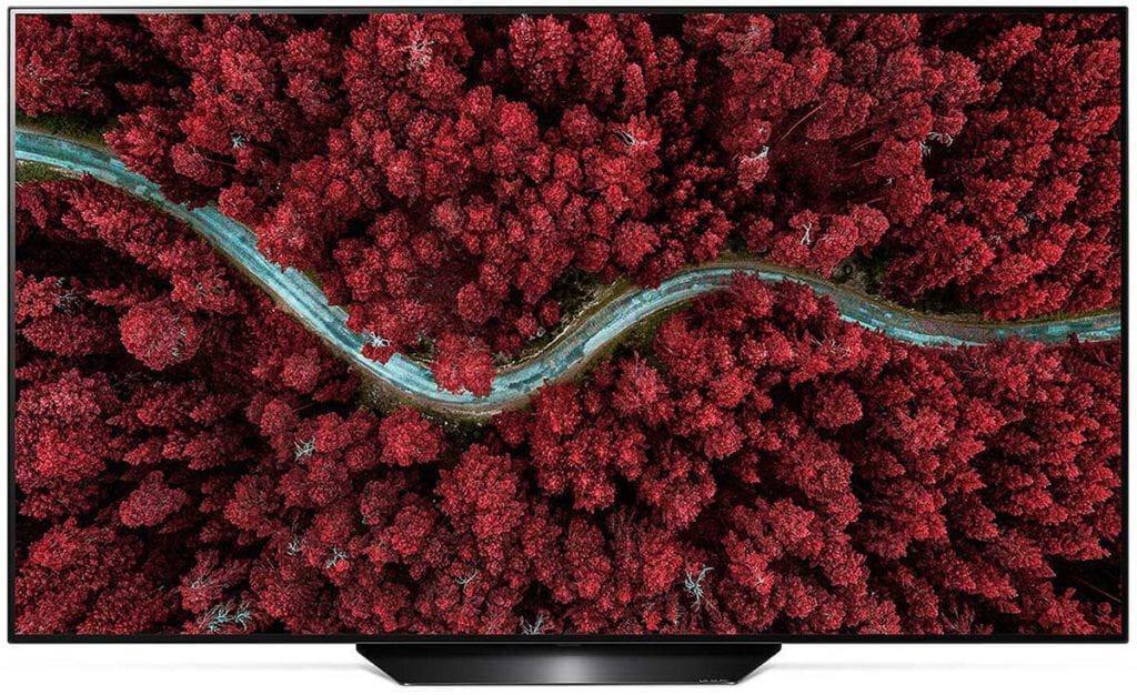 LG BX 4K OLED TV