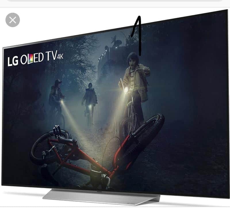 LG CX SMART TV