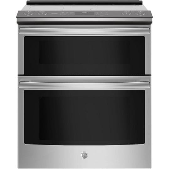 GE Slide-in Double Oven Electric Convection Range