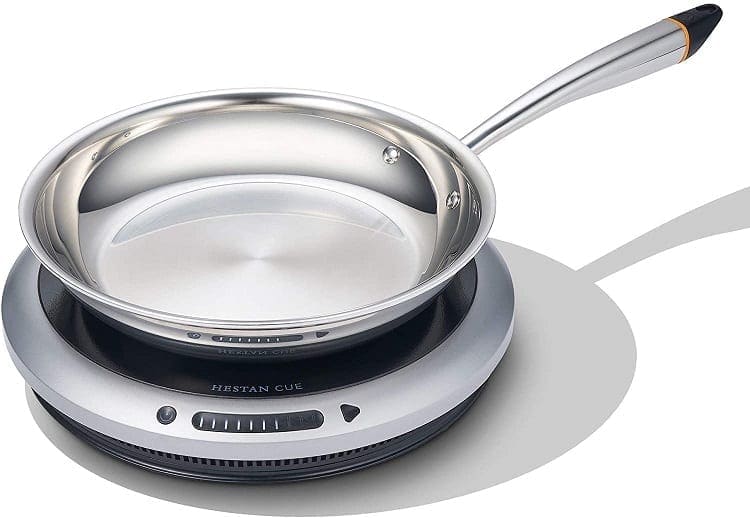 Hestan Cue Smart Induction Burner and Fry Pan