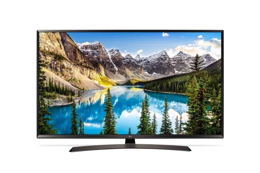 LG UJ634 4K TV