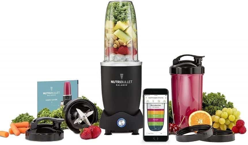 Nutribullet Balance Smart Personal Blender