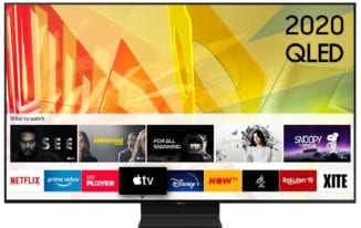 samsung Q90T QLED 4K TV