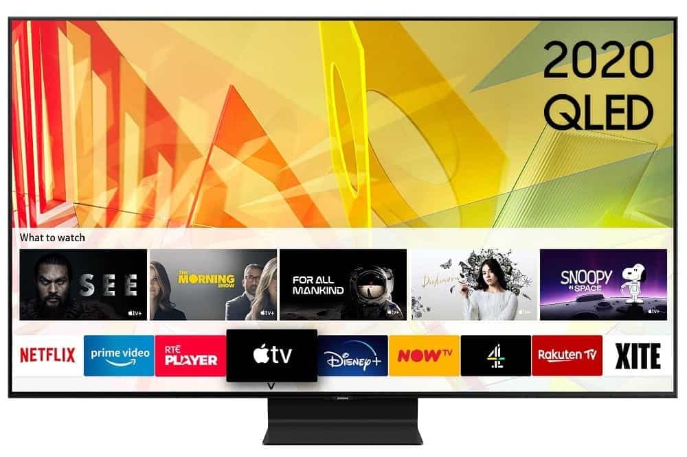 samsung Q90T QLED 4K TV