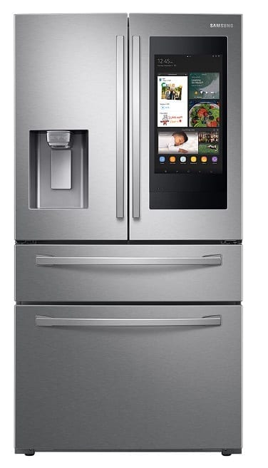 Samsung Smart Refrigerator Smart Kitchen Appliances