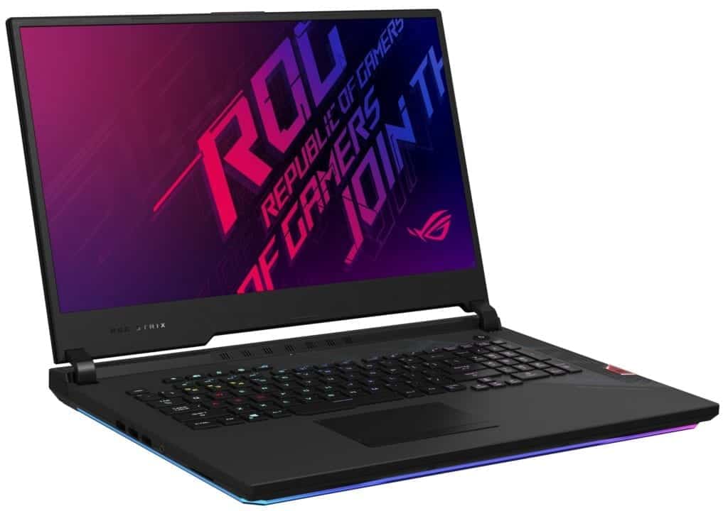 ASUS ROG Strix Scar 17 G732