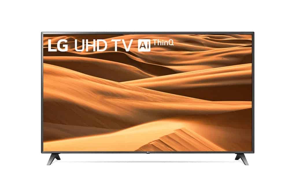 LG um7580 TV