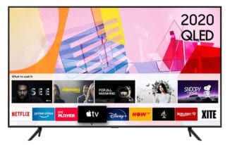 Samsung Q60T QLED Smart TV