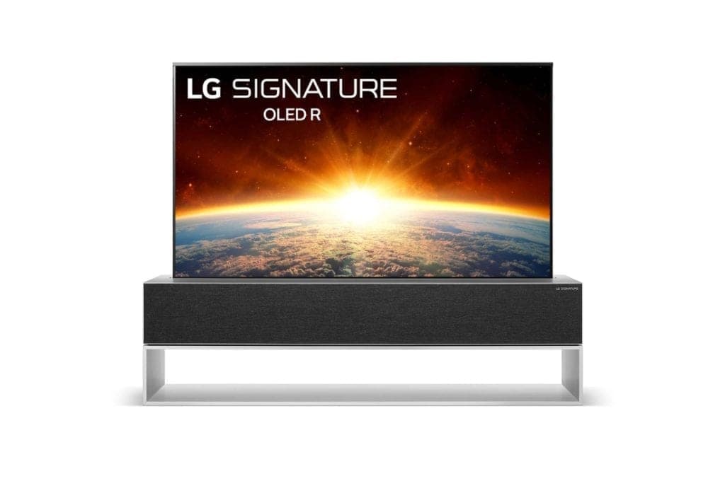 LG RX OLED TV