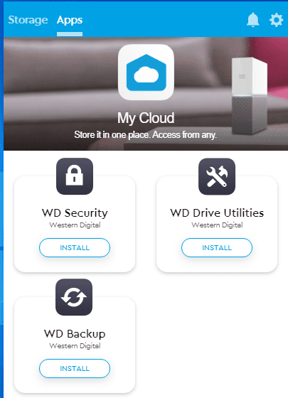 Western Digital Apps for WD Hard Drives