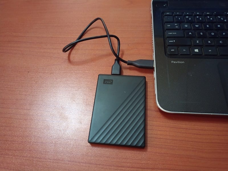 Connecting My Passport Portable External Hard Drive to your Computer